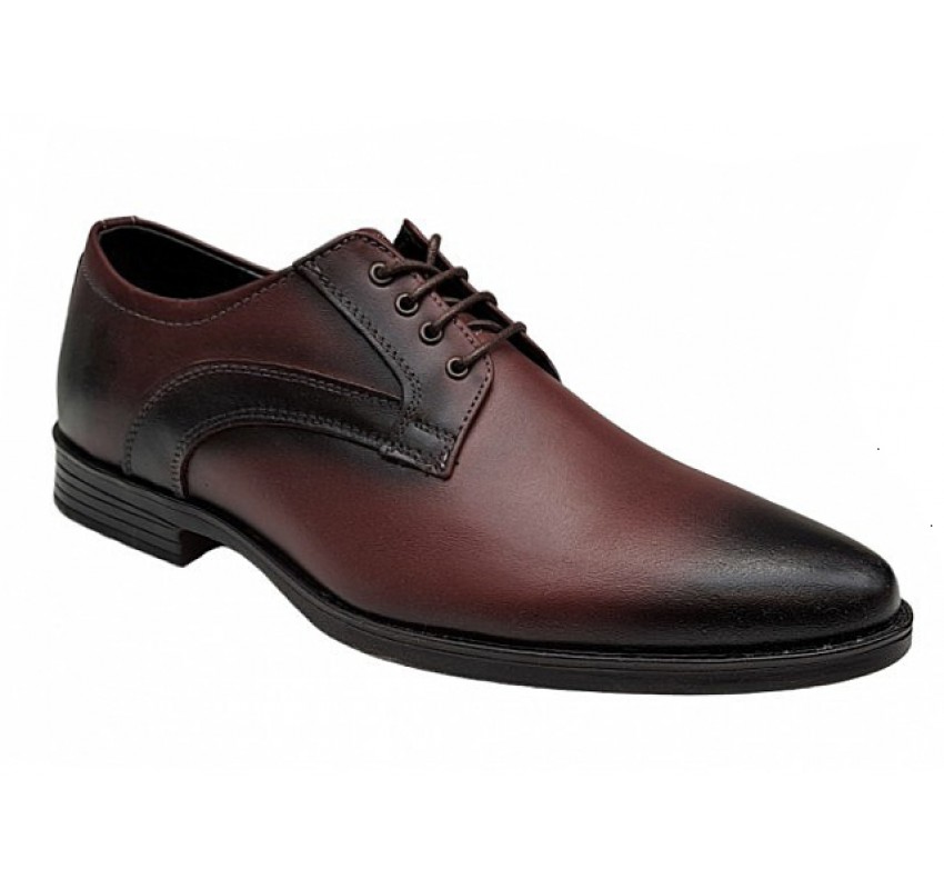 Pantofi barbati eleganti piele naturala - Model Visiniu GKR31VIS