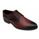 Pantofi barbati, eleganti, piele naturala, bordo -  GKR31VIS