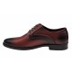 Pantofi barbati, eleganti, piele naturala, bordo -  GKR31VIS