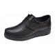 Pantofi dama casual din piele naturala negru box SCAI GKR33N