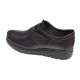 Pantofi dama casual din piele naturala negru box SCAI GKR33N