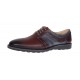 Pantofi barbati casual perforati din piele naturala Grena cu Gri GKR34GRENA Pantofi barbati casual perforati din piele naturala Grena cu Gri GKR34GRENA