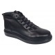 Ghete barbati casual din piele naturala, imblanite, GKR350N