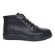 Ghete barbati casual din piele naturala, imblanite, GKR350N