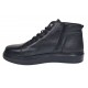 Ghete barbati casual din piele naturala, imblanite, GKR350N