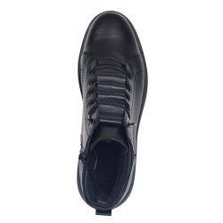 Ghete barbati casual din piele naturala, imblanite, GKR350N