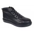 Ghete barbati casual din piele naturala, imblanite, GKR350N