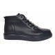Ghete barbati casual din piele naturala, imblanite, GKR350N