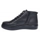 Ghete barbati casual din piele naturala, imblanite, GKR350N