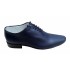 Pantofi barbati eleganti din piele naturala bleumarin - cod GKR35BLMBOX