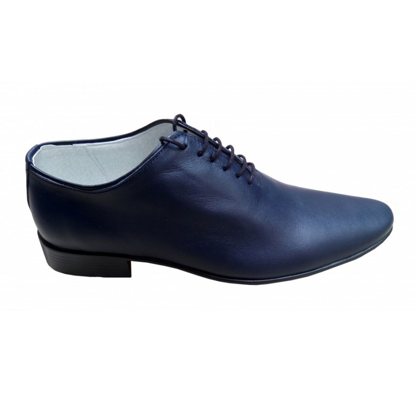 Pantofi barbati eleganti din piele naturala bleumarin - cod GKR35BLMBOX Pantofi barbati eleganti din piele naturala bleumarin - cod GKR35BLMBOX