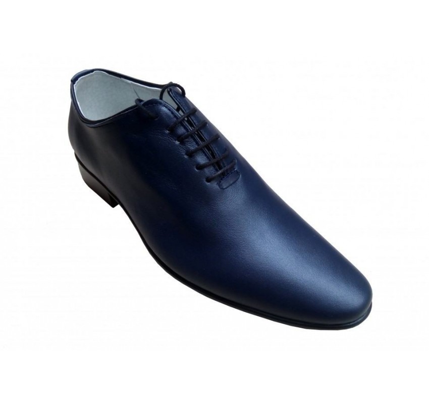 Pantofi barbati eleganti din piele naturala bleumarin - cod GKR35BLMBOX Pantofi barbati eleganti din piele naturala bleumarin - cod GKR35BLMBOX