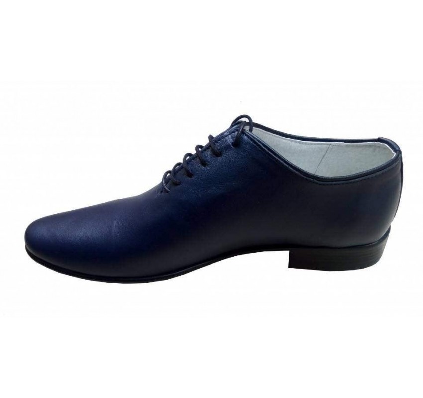 Pantofi barbati eleganti din piele naturala bleumarin - cod GKR35BLMBOX Pantofi barbati eleganti din piele naturala bleumarin - cod GKR35BLMBOX
