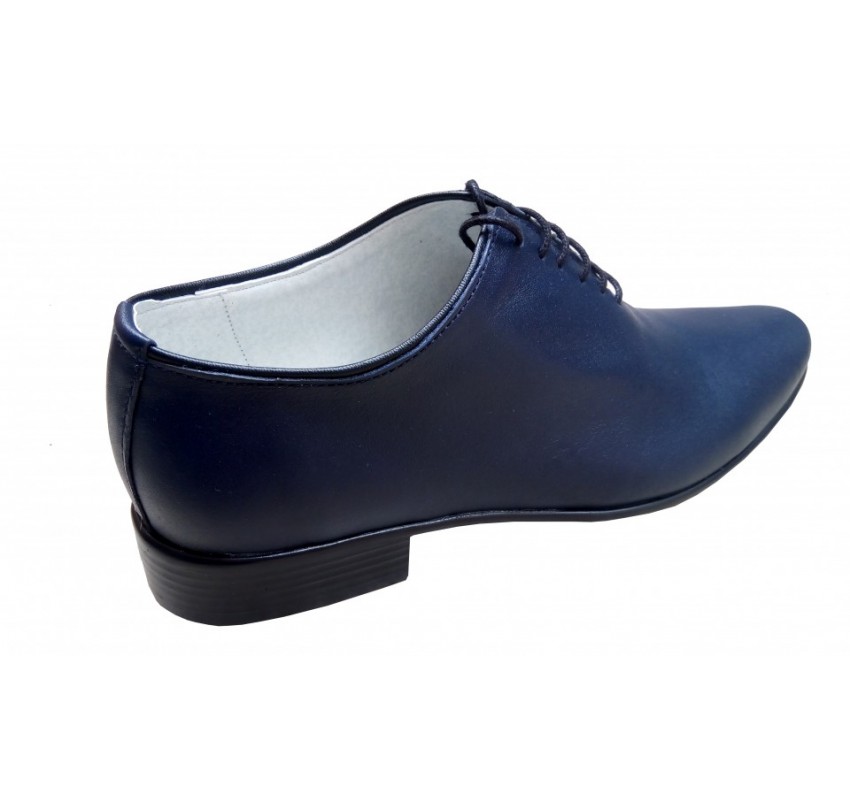 Pantofi barbati eleganti din piele naturala bleumarin - cod GKR35BLMBOX Pantofi barbati eleganti din piele naturala bleumarin - cod GKR35BLMBOX