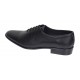 Pantofi barbati eleganti din piele naturala - Model Office Negru Matritat GKR35NPF