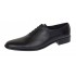 Pantofi barbati eleganti din piele naturala - Model Office Negru Matritat GKR35NPF