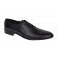 Pantofi barbati eleganti din piele naturala - Model Office Negru Matritat GKR35NPF