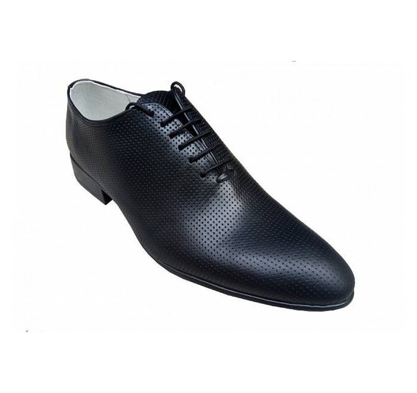 Pantofi barbati eleganti din piele naturala - cod GKR35NP