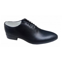Pantofi barbati eleganti din piele naturala - cod GKR35NP