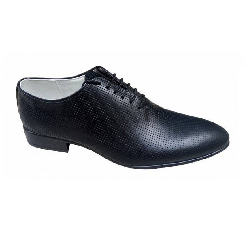 Pantofi barbati eleganti din piele naturala - cod GKR35NP