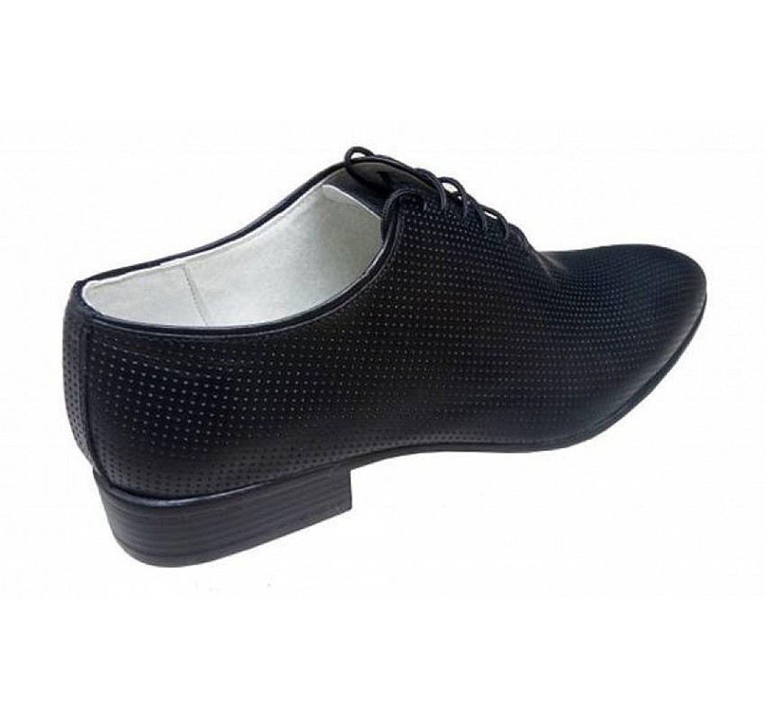 Pantofi barbati eleganti din piele naturala - cod GKR35NP
