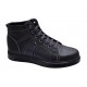 Ghete barbati din piele naturala imblanite Negru GKR40N Ghete barbati din piele naturala imblanite Negru GKR40N