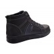 Ghete barbati din piele naturala imblanite Negru GKR40N Ghete barbati din piele naturala imblanite Negru GKR40N