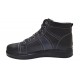 Ghete barbati din piele naturala imblanite Negru GKR40N Ghete barbati din piele naturala imblanite Negru GKR40N