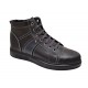 Ghete barbati din piele naturala imblanite Negru GKR40N Ghete barbati din piele naturala imblanite Negru GKR40N