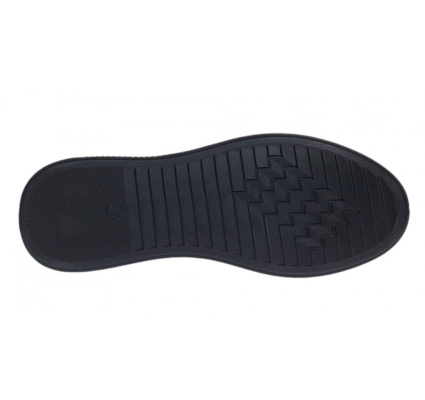 Ghete barbati din piele naturala imblanite Bordo, GKR40VIS Ghete barbati din piele naturala imblanite Bordo, GKR40VIS