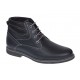 Ghete barbati, din piele naturala, imblanite, Burano, Negru, GKR41N Ghete barbati, din piele naturala, imblanite, Burano, Negru, GKR41N