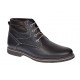 Ghete barbati, din piele naturala, imblanite, Burano, Negru, GKR41N Ghete barbati, din piele naturala, imblanite, Burano, Negru, GKR41N