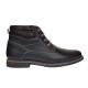 Ghete barbati, din piele naturala, imblanite, Burano, Negru, GKR41N Ghete barbati, din piele naturala, imblanite, Burano, Negru, GKR41N