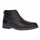Ghete barbati, din piele naturala, imblanite, Burano, Negru, GKR41N Ghete barbati, din piele naturala, imblanite, Burano, Negru, GKR41N