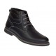 Ghete barbati, din piele naturala, imblanite, Burano, Negru, GKR41N Ghete barbati, din piele naturala, imblanite, Burano, Negru, GKR41N