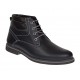 Ghete barbati, din piele naturala, imblanite, Burano, Negru, GKR41N Ghete barbati, din piele naturala, imblanite, Burano, Negru, GKR41N