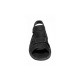 Sandale barbati casual din piele naturala negru bufo GKR47BN