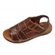 Sandale barbati casual din piele naturala - Model Maro GKR47M