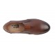 Pantofi barbati casual din piele naturala maro cu elasic - GKR480EM Pantofi barbati casual din piele naturala maro cu elasic - GKR480EM