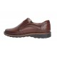 Pantofi barbati casual din piele naturala maro cu elasic - GKR480EM Pantofi barbati casual din piele naturala maro cu elasic - GKR480EM