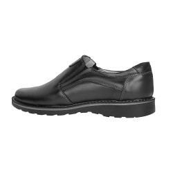 Pantofi barbati casual din piele naturala Negru GKR480EN