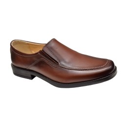 Pantofi barbati eleganti din piele naturala fara siret GKR48N