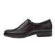 Pantofi barbati eleganti din piele naturala, cu elastic, GKR48N