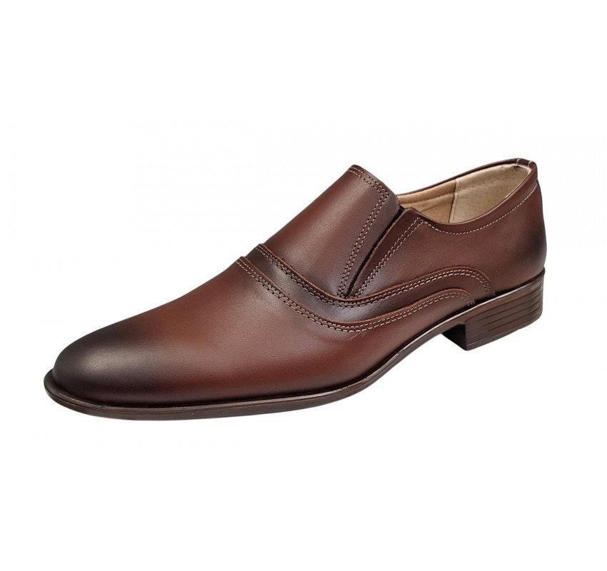 Pantofi barbati eleganti din piele naturala - Model Maro GKR49M Pantofi barbati eleganti din piele naturala - Model Maro GKR49M