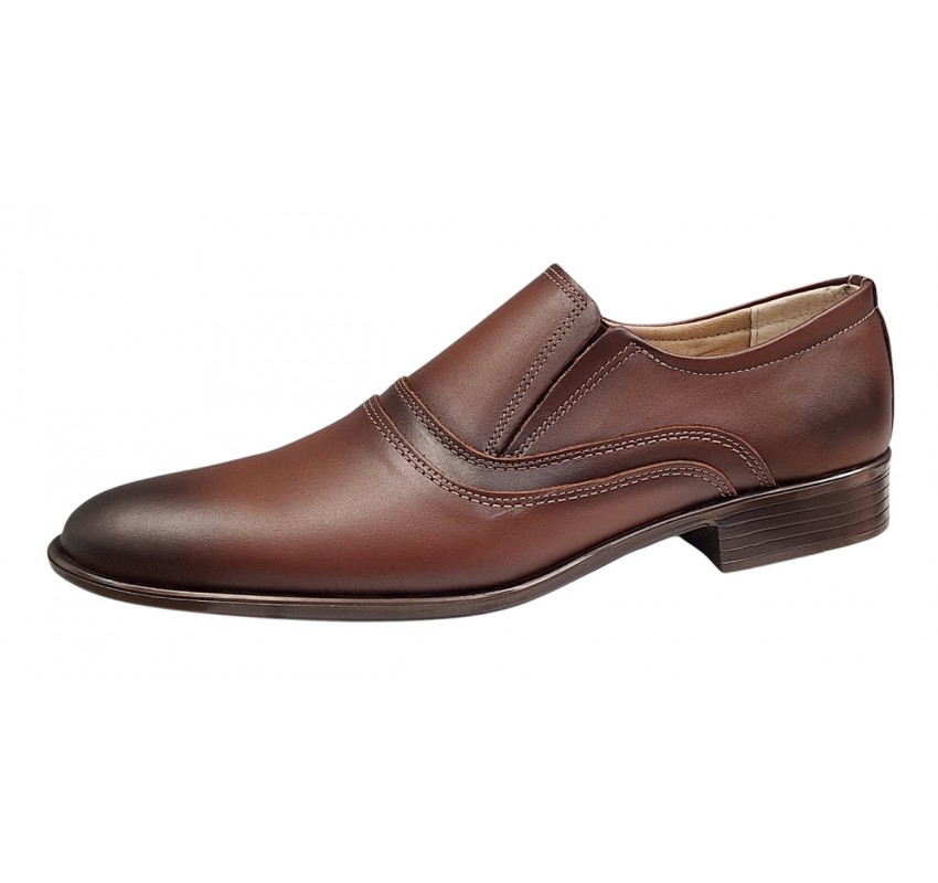 Pantofi barbati eleganti din piele naturala - Model Maro GKR49M Pantofi barbati eleganti din piele naturala - Model Maro GKR49M