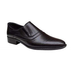 Pantofi barbati eleganti din piele naturala - Model Negru GKR49N