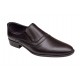 Pantofi barbati, eleganti, piele naturala, negru - GKR49N