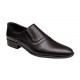 Pantofi barbati eleganti din piele naturala - Model Negru GKR49N
