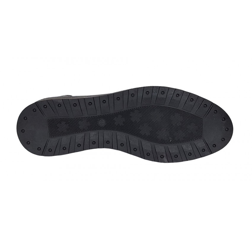 Pantofi barbati casual de vara cu perforatii - Corsa Piele Naturala Alb GKR506A