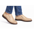 Pantofi barbati casual de vara cu perforatii - Corsa Piele Naturala Bej GKR506BEJ